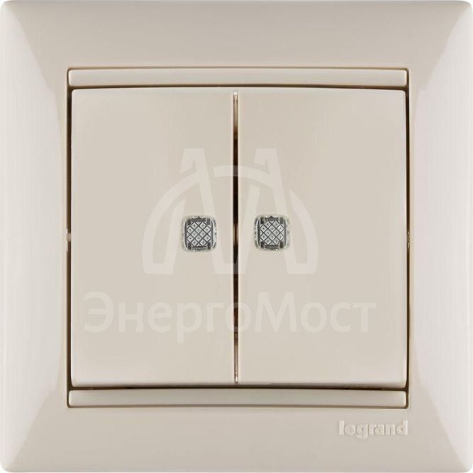 Рамка 1-м Valena сл. кость Leg 774351