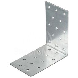 Уголок крепежный равносторонний 100х100х60х2.0мм оцинк. Невский Крепеж 922473