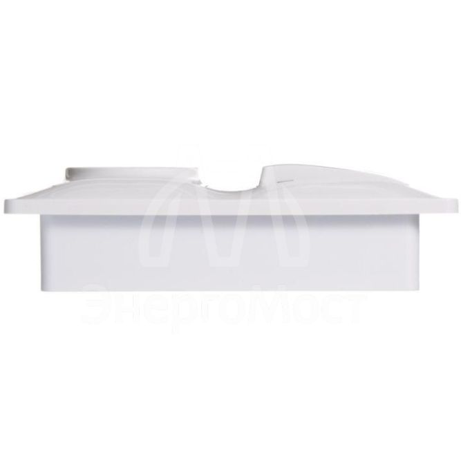 Блок комбинированный GLOSSA розетка + выкл. 2-кл. бел. SchE GSL000172