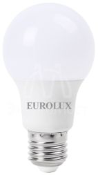 Лампа светодиодная EUROLUX LL-E-A60-7W-230-2,7K-E27
