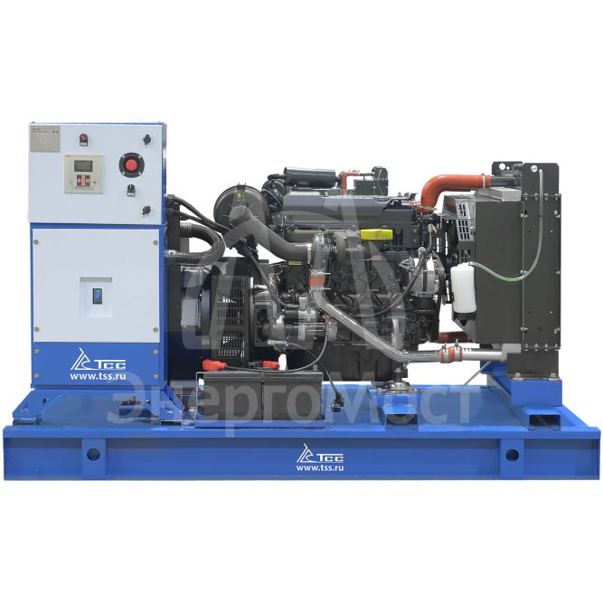 Дизельный генератор ТСС АД-80С-Т400-2РМ7