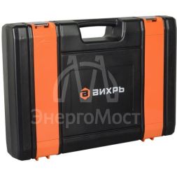 Набор инструментов, 1/2&amp;quot;, 1/4&amp;quot;, CrV, пластиковый кейс 76 предмета Вихрь