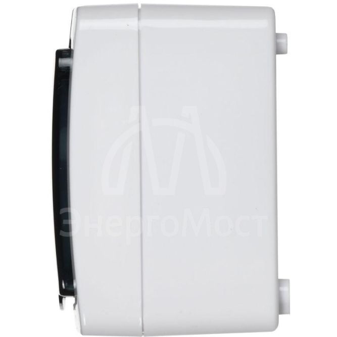 Розетка 4-м ОП Гермес Plus РСб24-3-ГПБд с защ. крышкой с заземл. IP54 IEK ERMP42-K03-16-54-EC