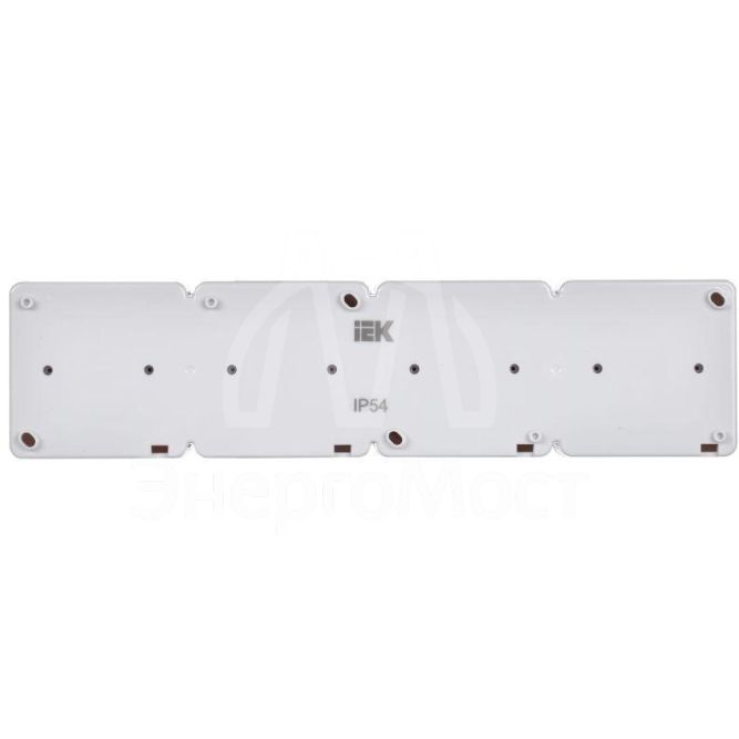 Розетка 4-м ОП Гермес Plus РСб24-3-ГПБд с защ. крышкой с заземл. IP54 IEK ERMP42-K03-16-54-EC