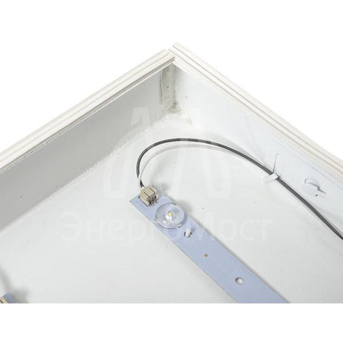 Светильник светодиодный ДВО-1002 36Вт 4000К IP54 595х595х55 опал панель EKF LPL-1002-O-36-4000-54