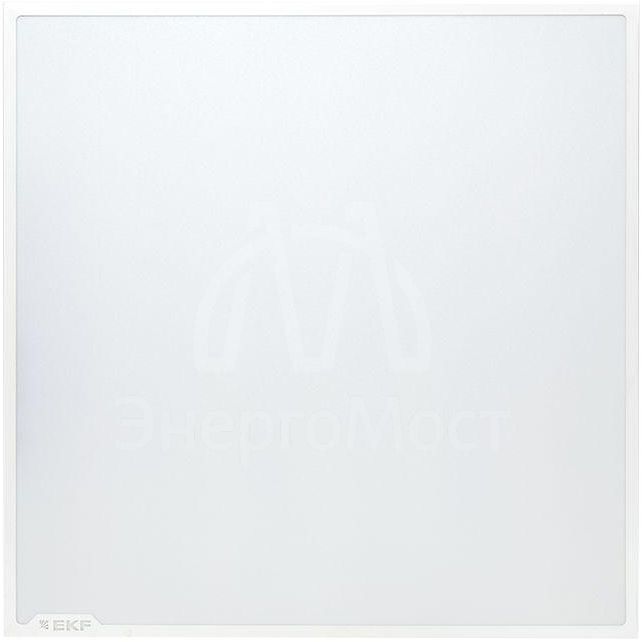 Светильник светодиодный ДВО-1002 36Вт 4000К IP54 595х595х55 опал панель EKF LPL-1002-O-36-4000-54