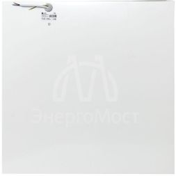 Светильник светодиодный ДВО-1002 36Вт 4000К IP54 595х595х55 опал панель EKF LPL-1002-O-36-4000-54