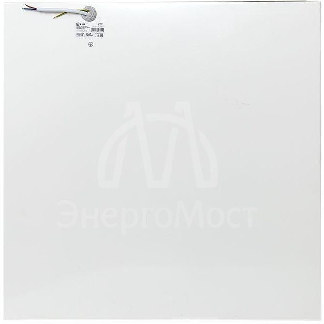 Светильник светодиодный ДВО-1002 36Вт 4000К IP54 595х595х55 опал панель EKF LPL-1002-O-36-4000-54