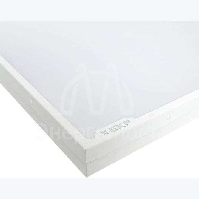 Светильник светодиодный ДВО-1002 36Вт 4000К IP54 595х595х55 опал панель EKF LPL-1002-O-36-4000-54