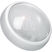 Светильник светодиодный 15Вт 4000К IP65 круглый Gauss 141411215