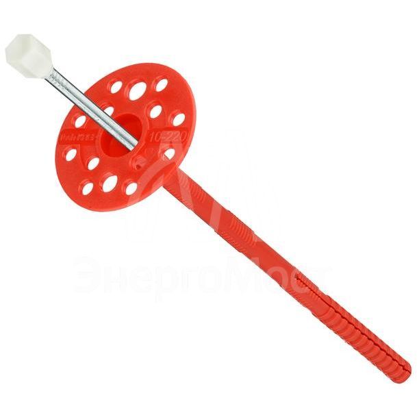 Дюбель для теплоизоляции с термоголовкой 10х220 (уп.30шт) Tech-KREP 138613