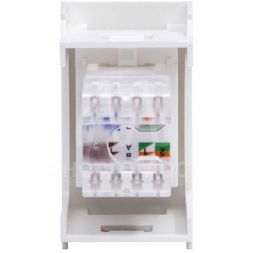 Розетка компьютерная 1-м 1мод. Viva RJ45 кат.6 бел. DKC 45058