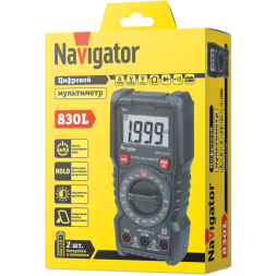 Мультиметр 95 765 NMT-Mm-830L цифровой Navigator 95765