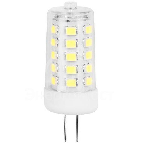 Лампа светодиодная GREEN LINE LED G4-JC-7W-865-12V GL G4 7Вт капсула 6500К холод. бел. Эра Б0067194