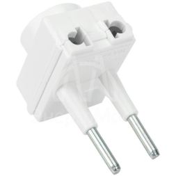 Переходник электрический "Козья ножка" 220В 10А REXANT 11-1065