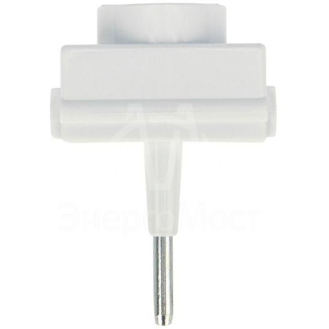 Переходник электрический &amp;quot;Козья ножка&amp;quot; 220В 10А REXANT 11-1065