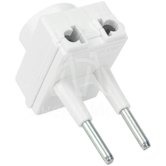 Переходник электрический &amp;quot;Козья ножка&amp;quot; 220В 10А REXANT 11-1065