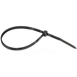 Хомут кабельный 3.6х180 нейл. черн. (уп.100шт) EKF plc-cb-3.6x180
