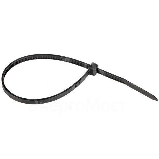 Хомут кабельный 3.6х180 нейл. черн. (уп.100шт) EKF plc-cb-3.6x180