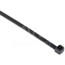 Хомут кабельный 3.6х180 нейл. черн. (уп.100шт) EKF plc-cb-3.6x180