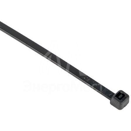Хомут кабельный 3.6х180 нейл. черн. (уп.100шт) EKF plc-cb-3.6x180