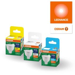 Лампа светодиодная LED G4 Value LVMR1675 7W/940 CRI95 7Вт 4000К 700лм рефлектор прозр. GU5.3 170-250В OSRAM 4610590510030