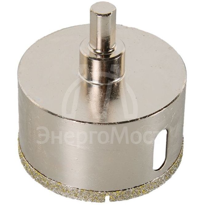 Коронка алмазная Вихрь по керамограниту/керамике, 68 мм