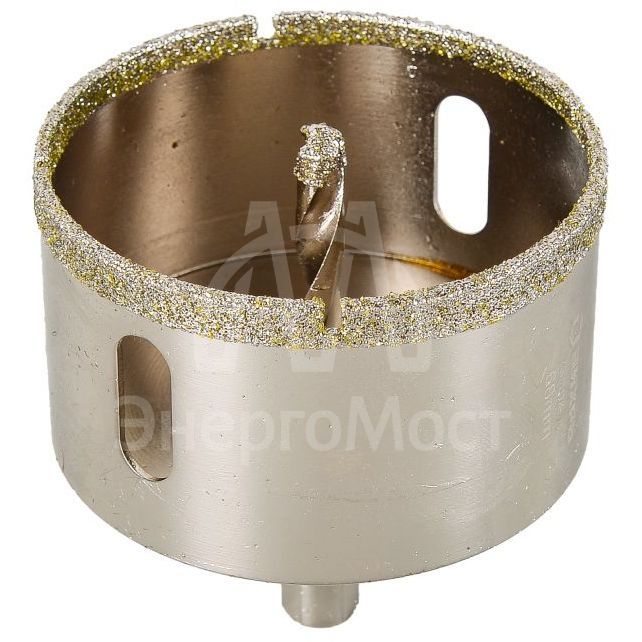Коронка алмазная Вихрь по керамограниту/керамике, 68 мм