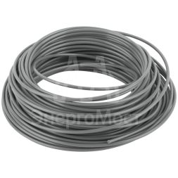 Леска для садовых триммеров армированная алюм. &amp;quot;Круглая&amp;quot; 2.0ммх15м FIT 78032