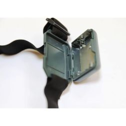 Фонарь налобный LED5356 0.95Вт COB LED 3 реж. 3XAAA пласт черн. Ultraflash 14641