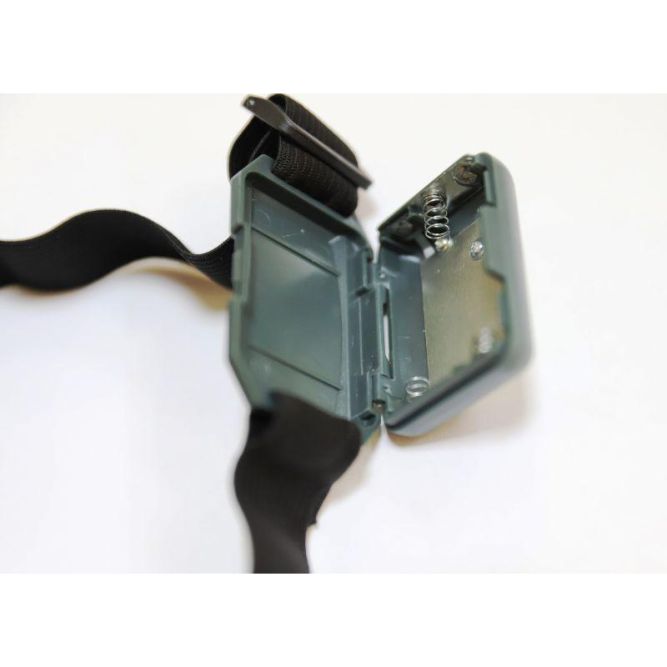 Фонарь налобный LED5356 0.95Вт COB LED 3 реж. 3XAAA пласт черн. Ultraflash 14641