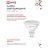 Лампа светодиодная LED-JCDR-VC 11Вт 230В GU5.3 4000К 990лм IN HOME 4690612020358