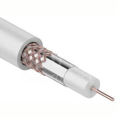 Кабель RG-59U+Cu (64%) 75Ом 100м (м) Rexant 01-2641