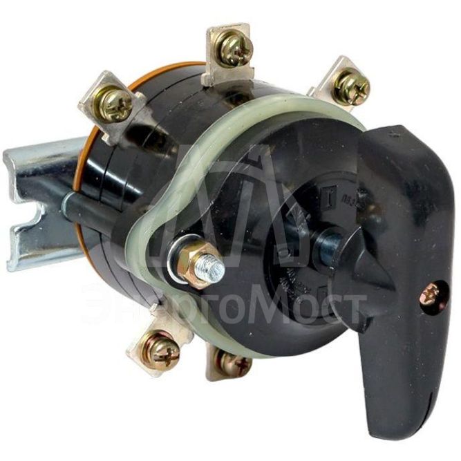 Выключатель пакетный 1-кл. 40А IP00 ПВ3-40 М3 исп.3 черн. EKF pv-3-40-3