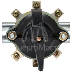 Выключатель пакетный 1-кл. 40А IP00 ПВ3-40 М3 исп.3 черн. EKF pv-3-40-3