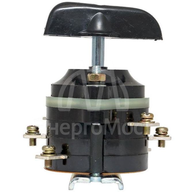 Выключатель пакетный 1-кл. 40А IP00 ПВ3-40 М3 исп.3 черн. EKF pv-3-40-3