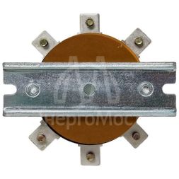 Выключатель пакетный 1-кл. 40А IP00 ПВ3-40 М3 исп.3 черн. EKF pv-3-40-3