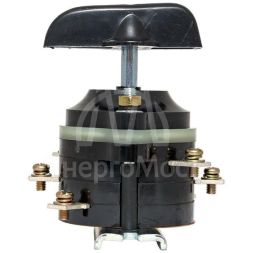 Выключатель пакетный 1-кл. 40А IP00 ПВ3-40 М3 исп.3 черн. EKF pv-3-40-3