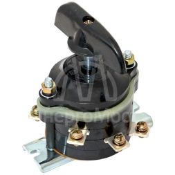 Выключатель пакетный 1-кл. 40А IP00 ПВ3-40 М3 исп.3 черн. EKF pv-3-40-3