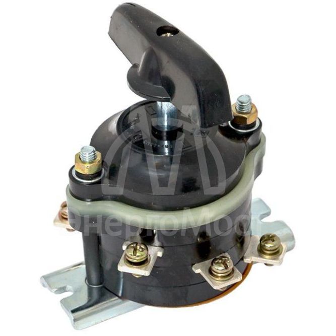 Выключатель пакетный 1-кл. 40А IP00 ПВ3-40 М3 исп.3 черн. EKF pv-3-40-3