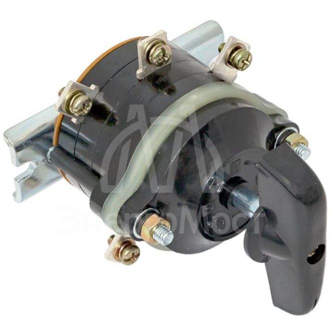 Выключатель пакетный 1-кл. 40А IP00 ПВ3-40 М3 исп.3 черн. EKF pv-3-40-3