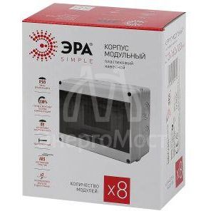 Корпус пластиковый КМПн-8 IP65 KMPN8_IP65 ЭРА Б0046405