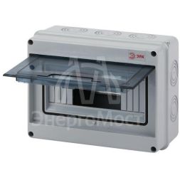 Корпус пластиковый КМПн-8 IP65 KMPN8_IP65 ЭРА Б0046405