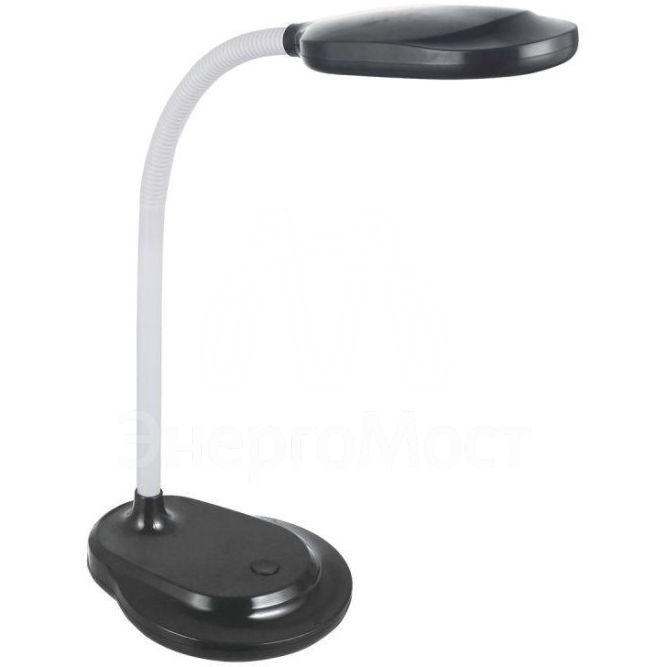 Светильник настольный UF-735 С02 LED 9Вт черн. Ultraflash 14187