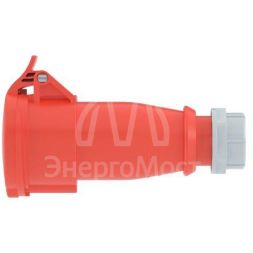 Розетка кабельная 16А 400В 3P+E IP44 DKC DIS3131646