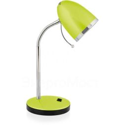 Светильник KD-308 C16 настол. база 230В 40Вт E27 зел. Camelion 11479