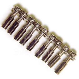 Перемычка PM40/2 2полюс. собранная DKC ZPM402