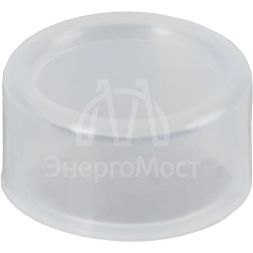 Колпачок защитный IP65 для кнопок MASTER IEK MI-KZ60-K01