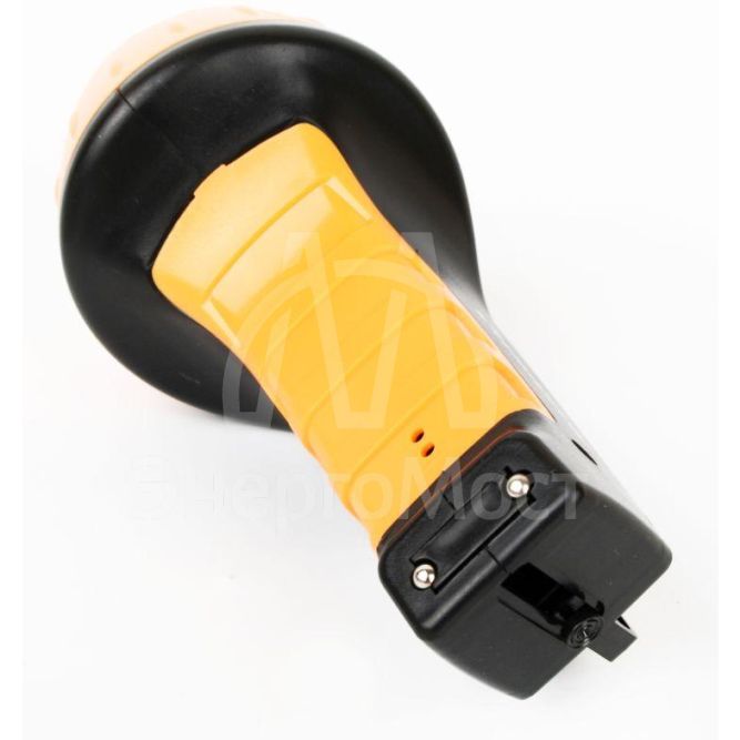 Фонарь LED 3807 (аккум 220В черн./желт. 7 LED; 2 режима SLA пласт. короб) Ultraflash 9216