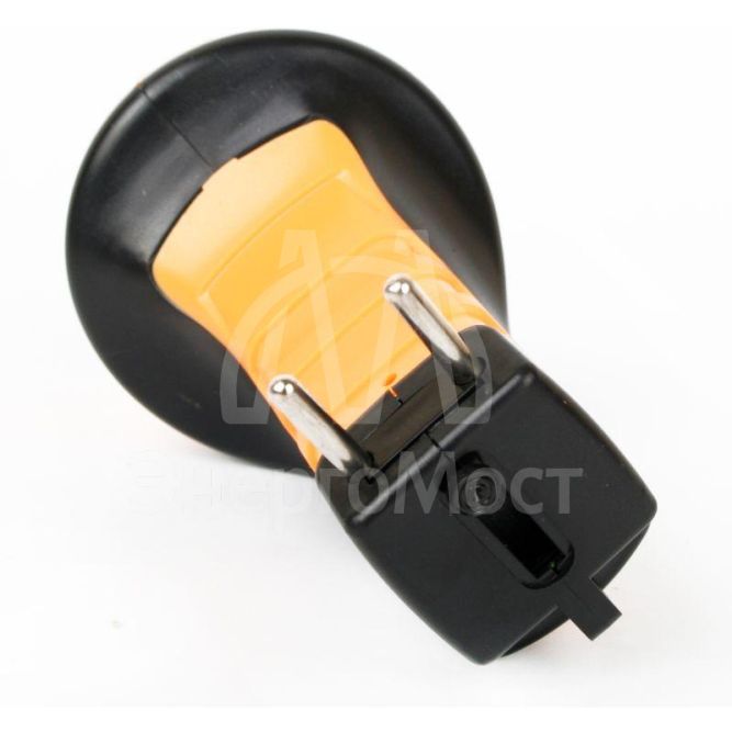 Фонарь LED 3807 (аккум 220В черн./желт. 7 LED; 2 режима SLA пласт. короб) Ultraflash 9216